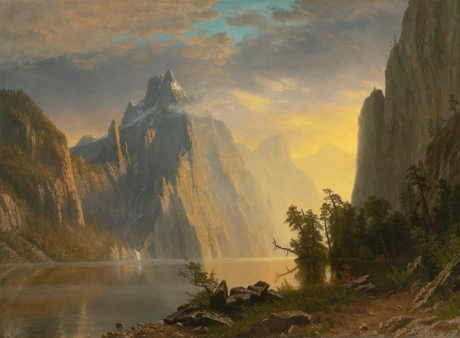 Meer in de Sierra Nevada - Albert Bierstadt

Source:
Lac dans la Sierra Nevada - Albert Bierstadt