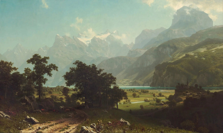 Meer van Luzern - Albert Bierstadt

Source:
Lac de Lucerne - Albert Bierstadt