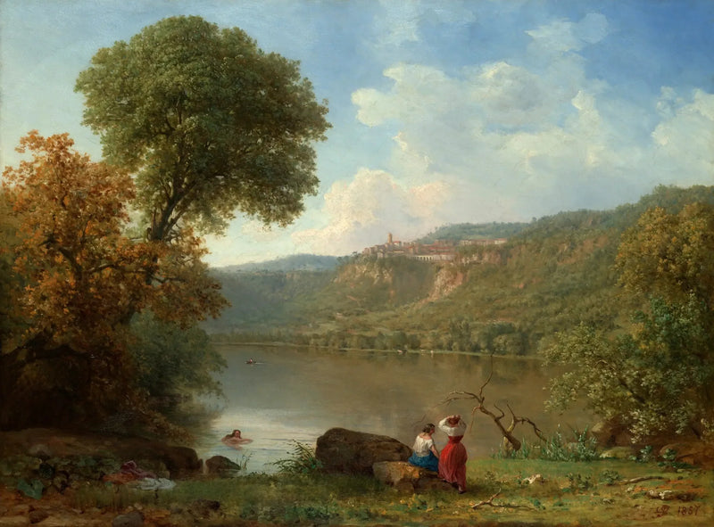Nemi Meer - George Inness

Source:
Lac de Nemi - George Inness