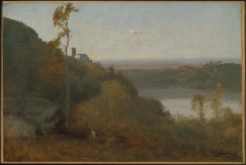 Nemi Meer - George Inness

Source:
Lac de Nemi - George Inness