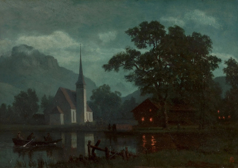 Meer van de Vier Canten, Zwitserland - Albert Bierstadt

Source:
Lac des Quatre-Cantons, Suisse - Albert Bierstadt
