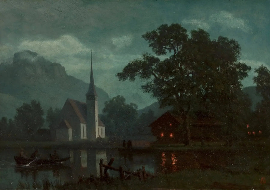 Meer van de Vier Canten, Zwitserland - Albert Bierstadt

Source:
Lac des Quatre-Cantons, Suisse - Albert Bierstadt