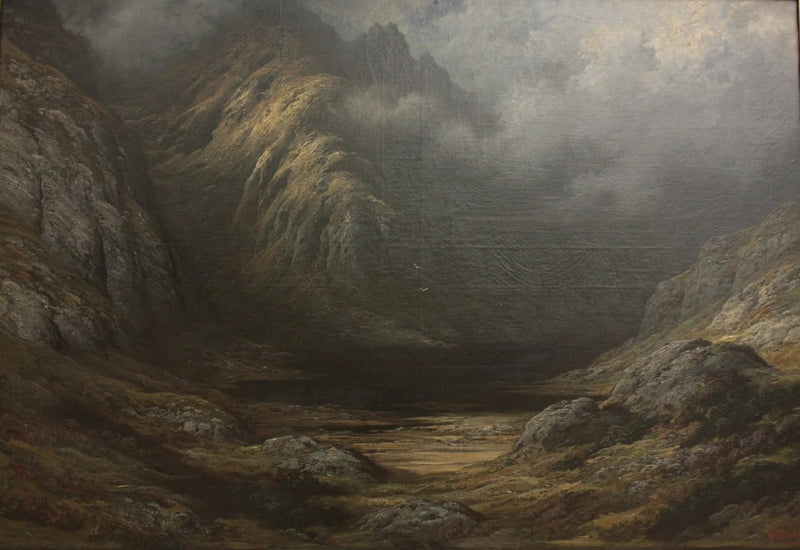 Meer in Schotland na de storm - Gustave Doré