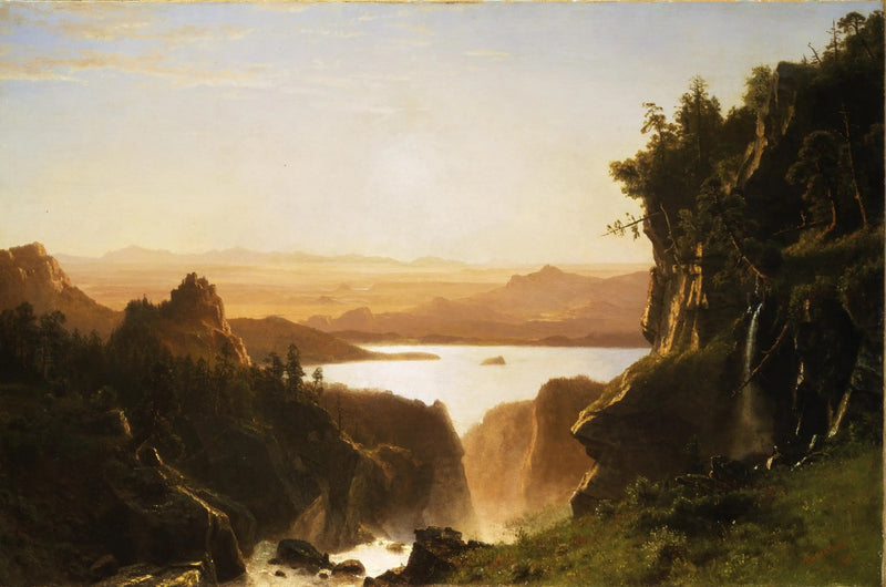 Lac Island, Wind River-keten, Wyoming - Albert Bierstadt

Source:
Lac Island, chaîne de Wind River, Wyoming - Albert Bierstadt
