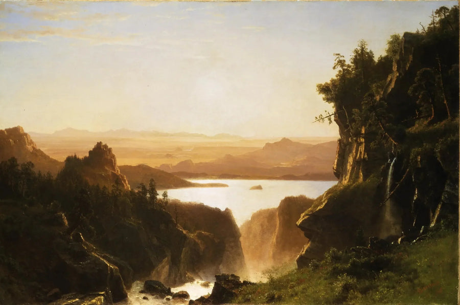 Lac Island, Wind River-keten, Wyoming - Albert Bierstadt

Source:
Lac Island, chaîne de Wind River, Wyoming - Albert Bierstadt