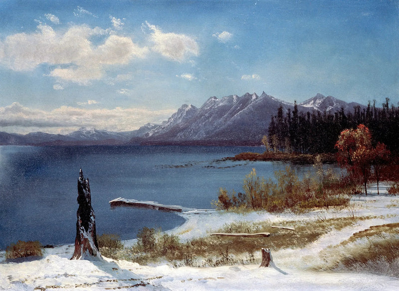 Lac Tahoe - Albert Bierstadt

Source:
Lac Tahoe - Albert Bierstadt