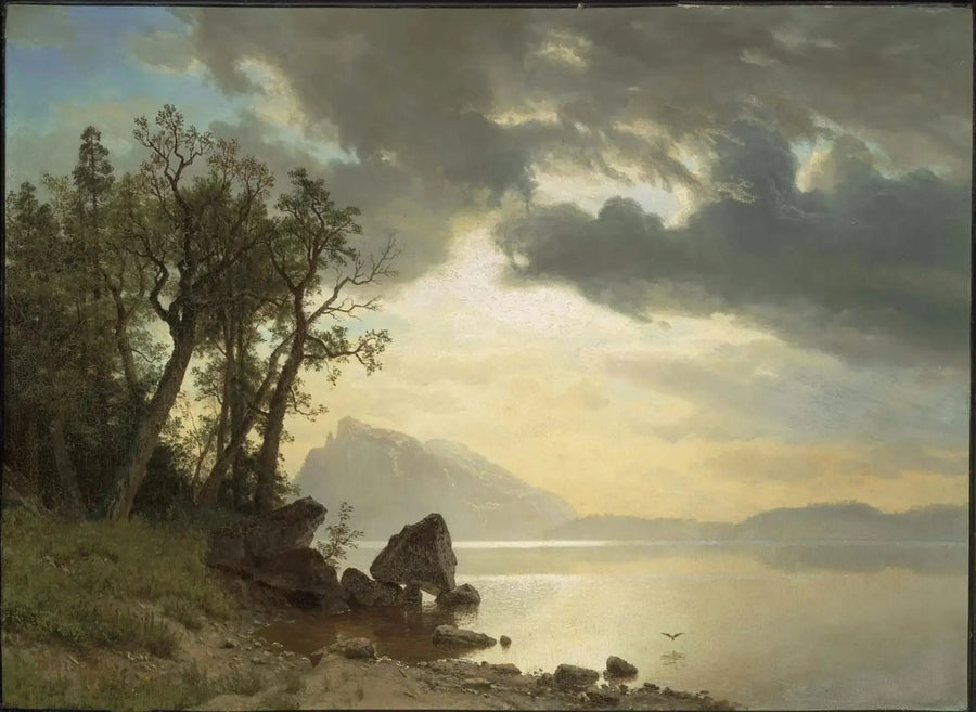 Lac Tahoe, Californië - Albert Bierstadt

Source:
Lac Tahoe, Californie - Albert Bierstadt