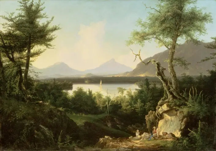 Lac Winnepesaukee - Thomas Cole

Source:
Lac Winnepesaukee - Thomas Cole