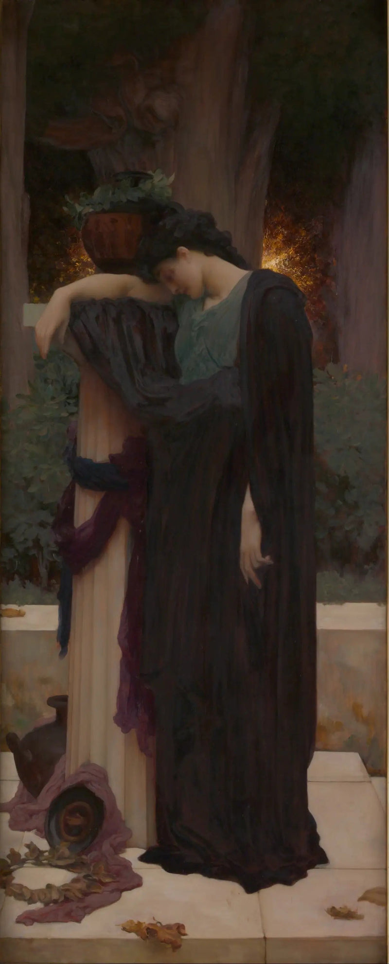 Lacrymae - Frederic Leighton

Source:
Lacrymae - Frederic Leighton