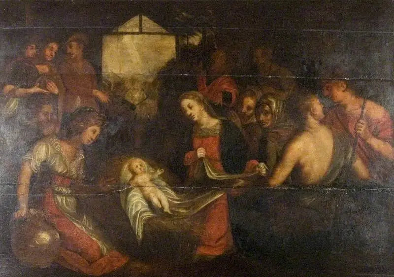 L’Adoration des bergers - Paul Véronèse - Alpha Reproduction