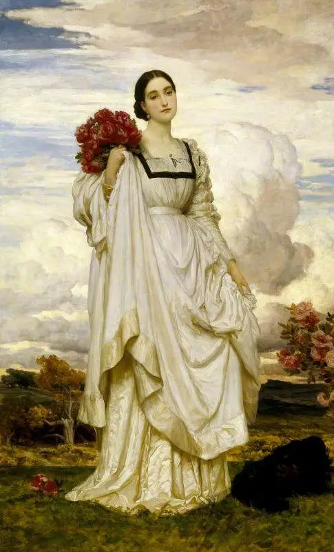 Lady Adelaide Chetwynd-Talbot, gravin Brownlow (1844-1917) - Frederic Leighton

Source:
Lady Adelaide Chetwynd-Talbot, comtesse Brownlow (1844-1917) - Frederic Leighton
