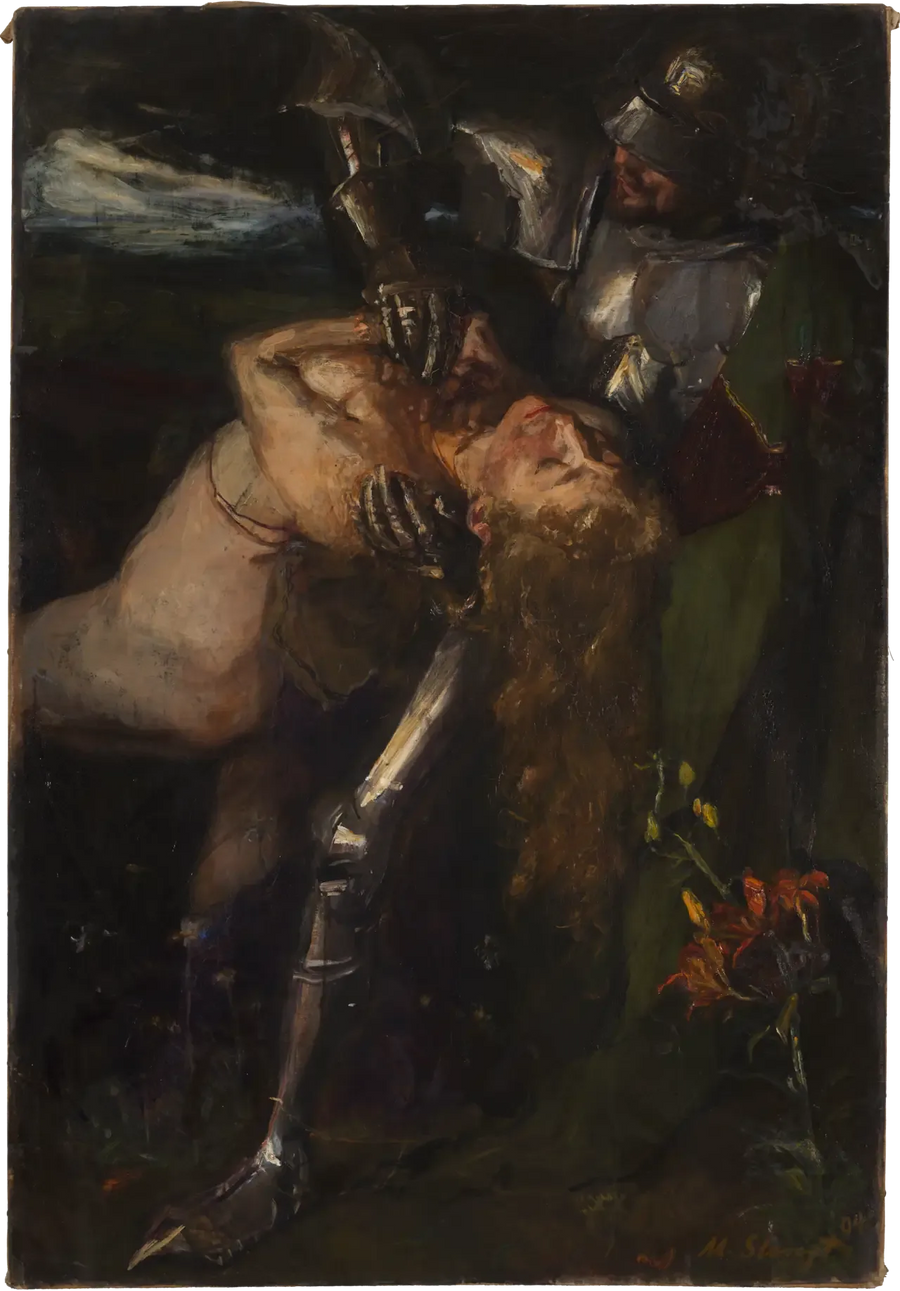 Meisje Avontuur - Max Slevogt