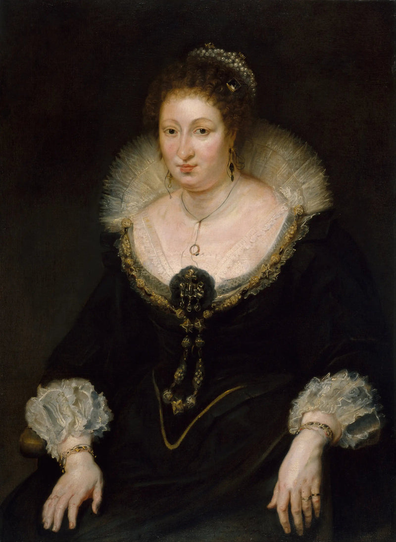 Lady Alethea Talbot, gravin van Arundel - Peter Paul Rubens
