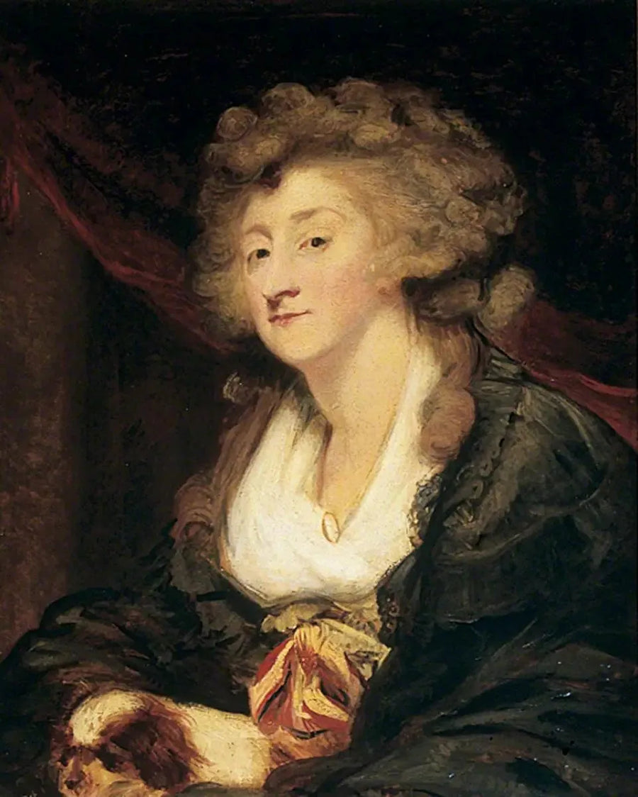 Lady Amelia Hume (1772–1837) - Joshua Reynolds

Source:
Lady Amelia Hume (1772–1837) - Joshua Reynolds