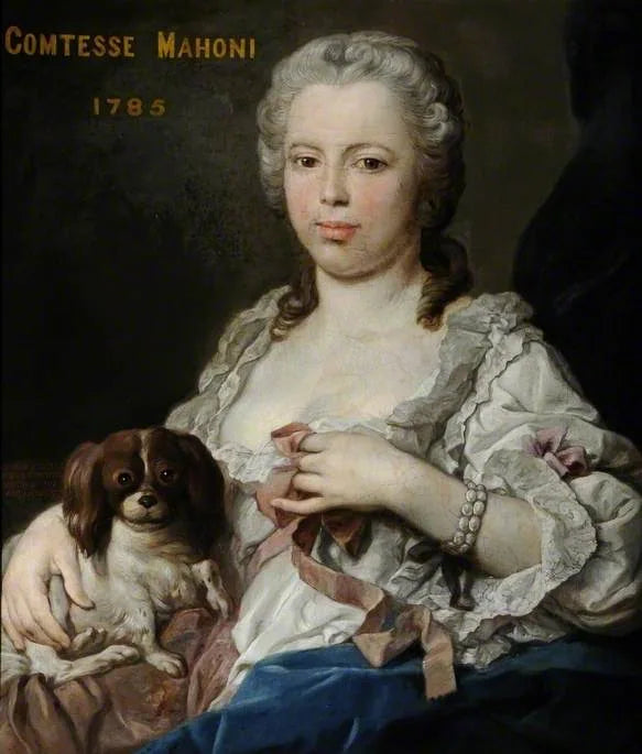 Lady Anne Clifford (overleden in 1793), gravin Mahoni (naar Pierre Hubert Subleyras) - Pompeo Batoni