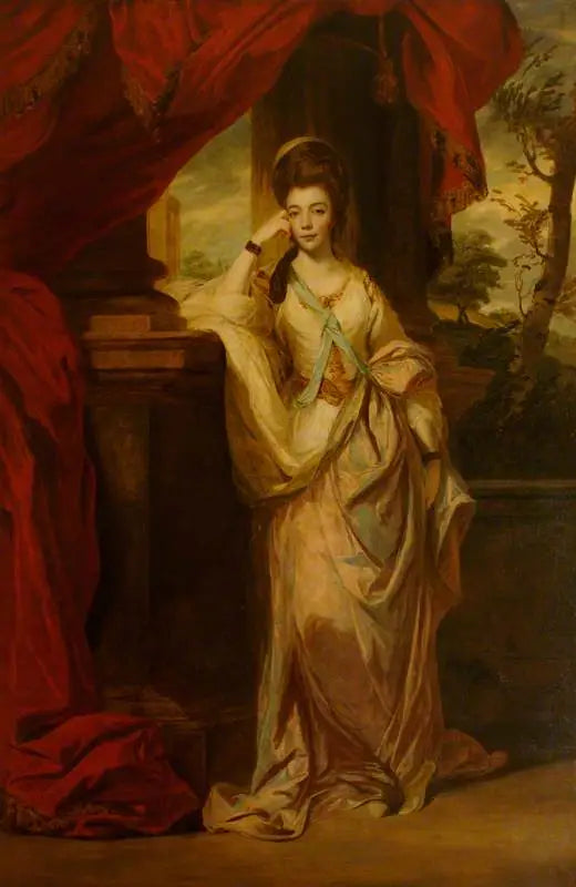 Lady Anne Luttrell (1743–1809), hertogin van Cumberland - Joshua Reynolds

Source:
Lady Anne Luttrell (1743–1809), duchesse de Cumberland - Joshua Reynolds