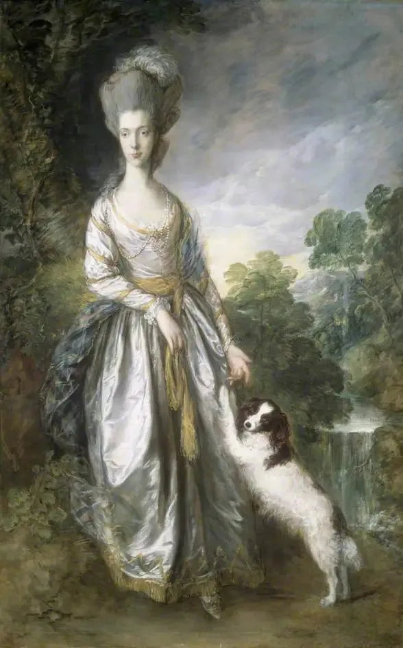 Lady Brisco (overleden in 1822) - Thomas Gainsborough

Source:
Lady Brisco (décédée en 1822) - Thomas Gainsborough