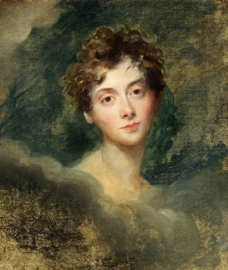 Lady Caroline Lamb (overleden in 1828) - Thomas Lawrence