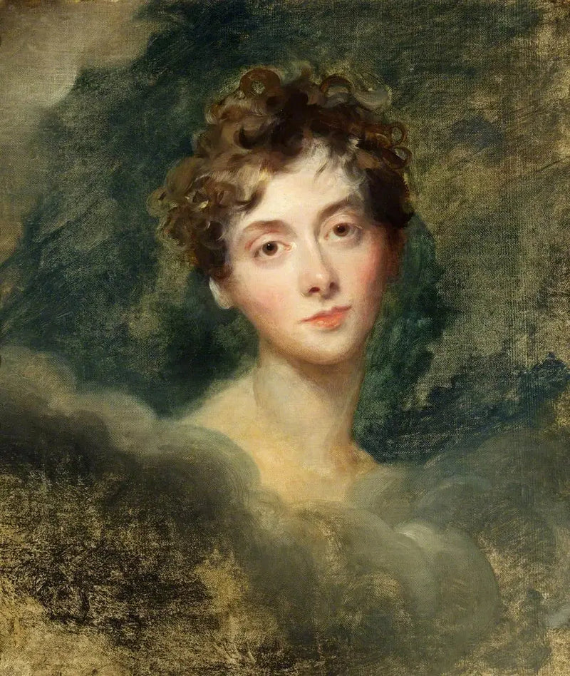 Lady Caroline Lamb (overleden in 1828) - Thomas Lawrence
