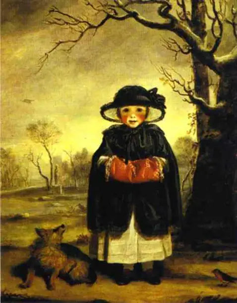 Lady Caroline Scott in de rol van « Winter » - Joshua Reynolds

Source:
Lady Caroline Scott dans le rôle de « Winter » - Joshua Reynolds