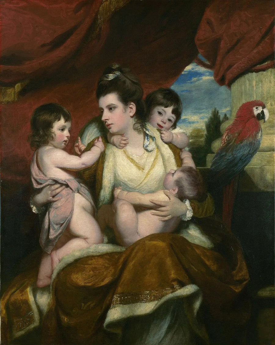Lady Cockburn en haar kinderen - Joshua Reynolds

Source:
Lady Cockburn et ses enfants - Joshua Reynolds
