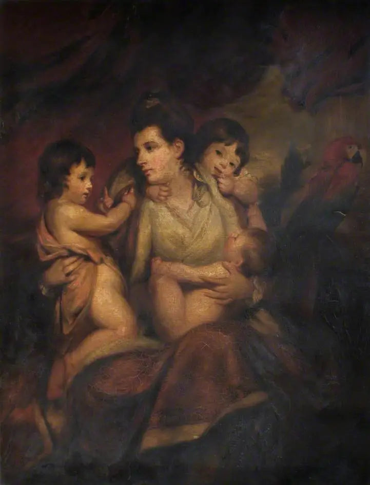 Lady Cockburn en haar kinderen - Joshua Reynolds

Source:
Lady Cockburn et ses enfants - Joshua Reynolds