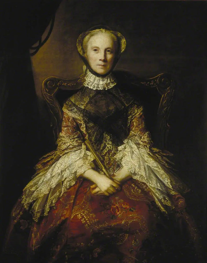 Lady Dorothea Harrison (1702–1773) - Joshua Reynolds

Source:
Lady Dorothea Harrison (1702–1773) - Joshua Reynolds
