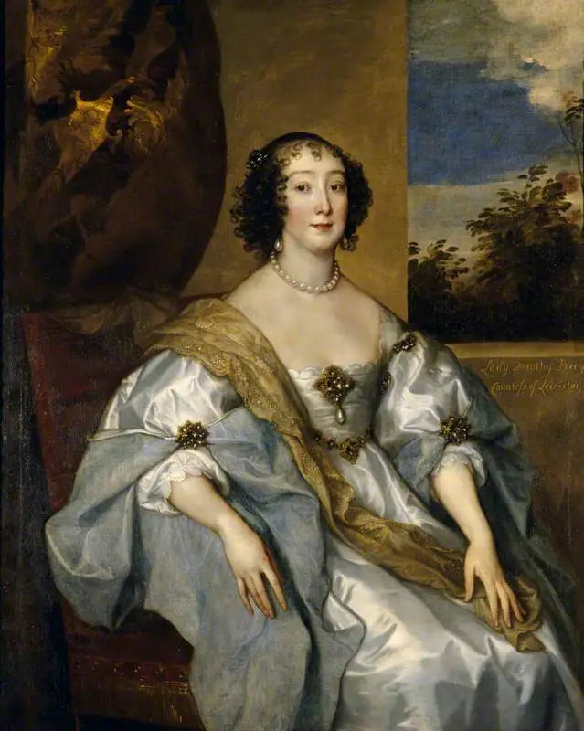 Lady Dorothy Percy, gravin van Leicester (1598-1659) - Antoine van Dyck

Source:
Lady Dorothy Percy, comtesse de Leicester (1598-1659) - Antoine van Dyck