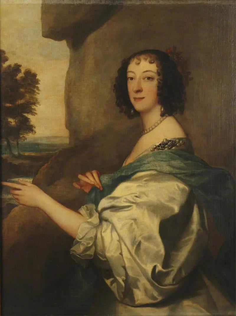 Lady Elizabeth Clifford, gravin van Burlington (1621 – 1698) - Antoine van Dyck

Source:
Lady Elizabeth Clifford, comtesse de Burlington (1621 – 1698) - Antoine van Dyck