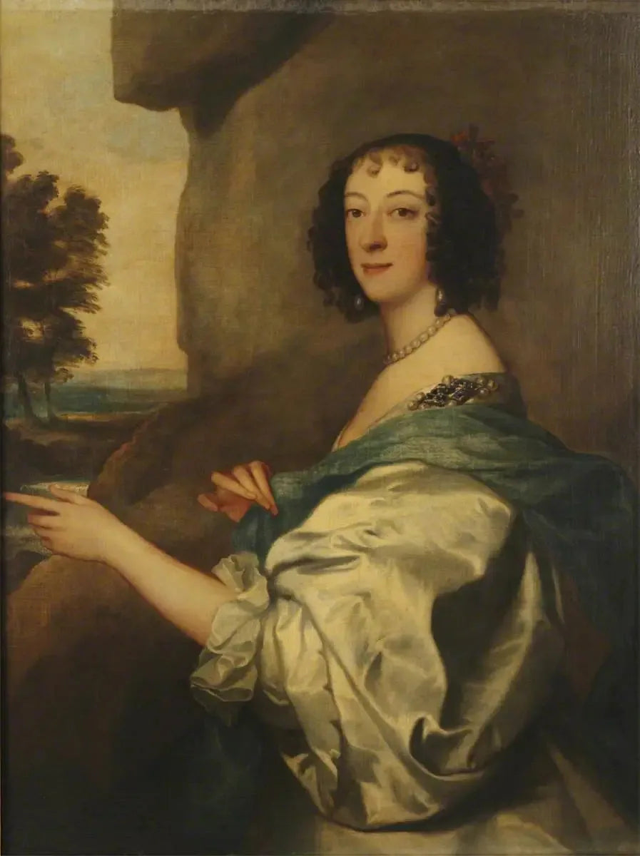 Lady Elizabeth Clifford, gravin van Burlington (1621 – 1698) - Antoine van Dyck

Source:
Lady Elizabeth Clifford, comtesse de Burlington (1621 – 1698) - Antoine van Dyck
