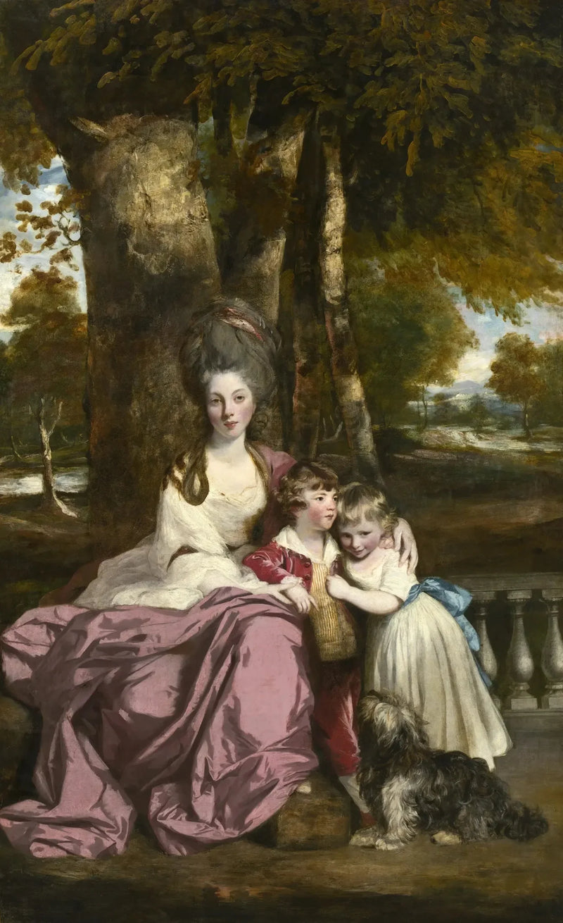 Lady Elizabeth Delmé en haar kinderen - Joshua Reynolds

Source:
Lady Elizabeth Delmé et ses enfants - Joshua Reynolds