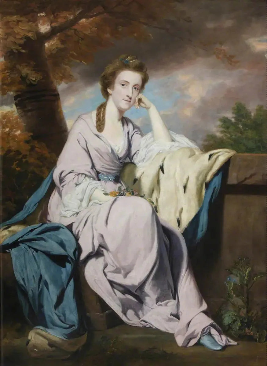 Lady Elizabeth Harcourt, Lady Lee (1739-1811) - Joshua Reynolds

Source:
Lady Elizabeth Harcourt, Lady Lee (1739-1811) - Joshua Reynolds