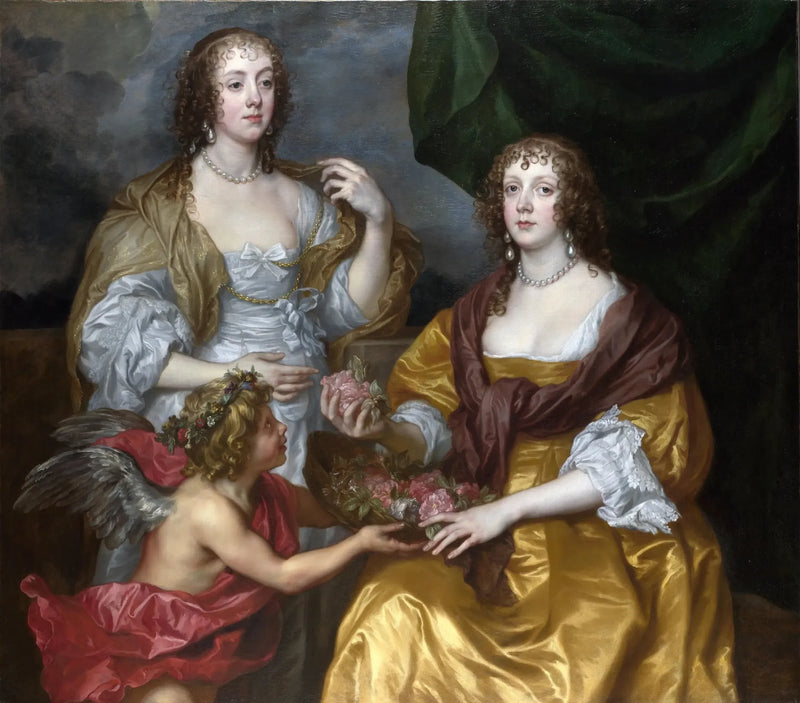 Mevrouw Elizabeth Thimbelby en haar zus - Antoine van Dyck

Source:
Lady Elizabeth Thimbelby et sa sœur - Antoine van Dyck