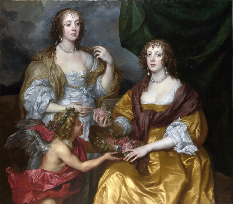 Mevrouw Elizabeth Thimbelby en haar zus - Antoine van Dyck

Source:
Lady Elizabeth Thimbelby et sa sœur - Antoine van Dyck