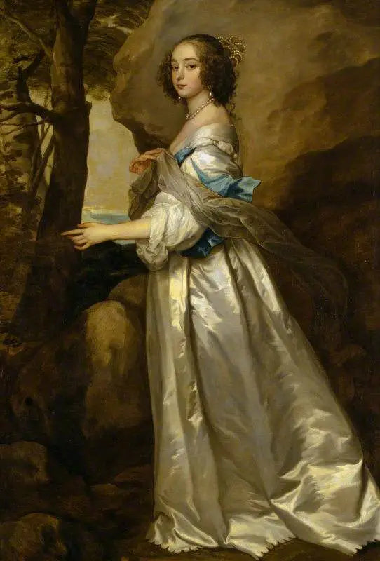 Lady Frances Cranfield, Lady Buckhurst, toekomstige gravin van Dorset (overleden in 1687) - Antoine van Dyck

Source:
Lady Frances Cranfield, Lady Buckhurst, future comtesse de Dorset (décédée en 1687) - Antoine van Dyck