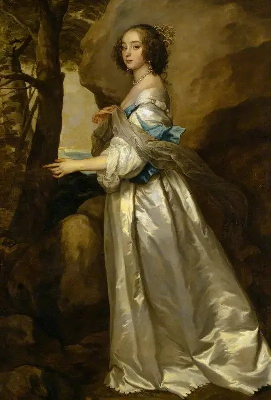Lady Frances Cranfield, Lady Buckhurst, toekomstige gravin van Dorset (overleden in 1687) - Antoine van Dyck

Source:
Lady Frances Cranfield, Lady Buckhurst, future comtesse de Dorset (décédée en 1687) - Antoine van Dyck