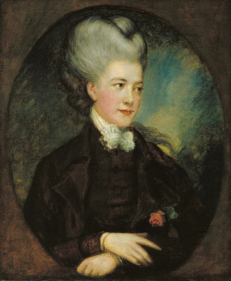 Lady Georgiana Poyntz, gravin Spencer [?] - Thomas Gainsborough

Source:
Lady Georgiana Poyntz, comtesse Spencer [?] - Thomas Gainsborough