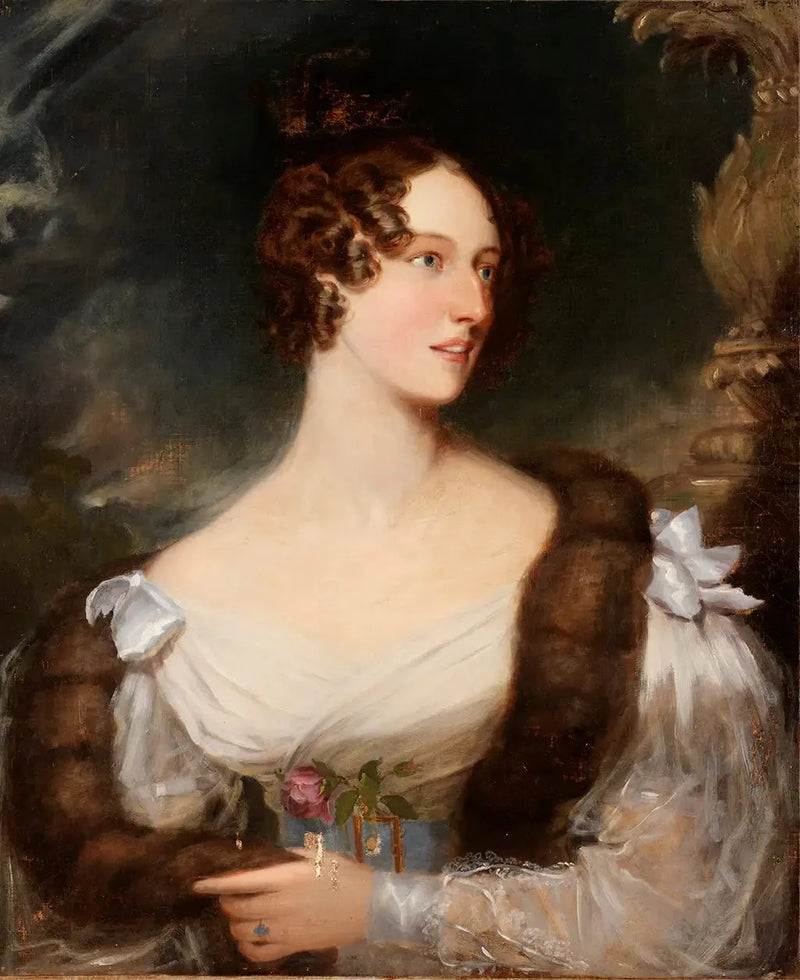 Mevrouw Grace Carteret - Thomas Lawrence