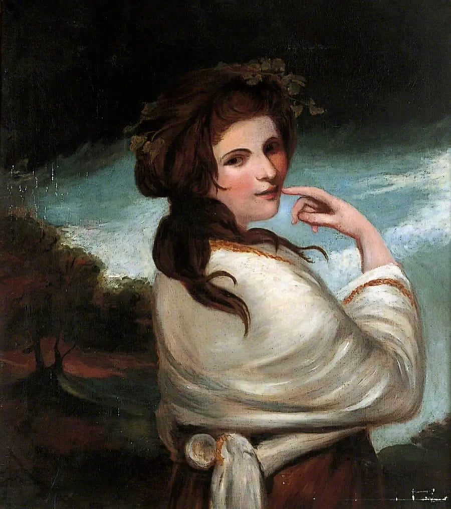 Lady Hamilton en Bacchante - Joshua Reynolds

Source:
Lady Hamilton en bacchante - Joshua Reynolds