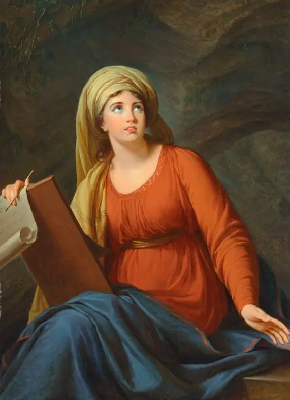 Lady Hamilton en Sibylle - Élisabeth Vigée Le Brun

Source:
Lady Hamilton en sibylle - Élisabeth Vigée Le Brun