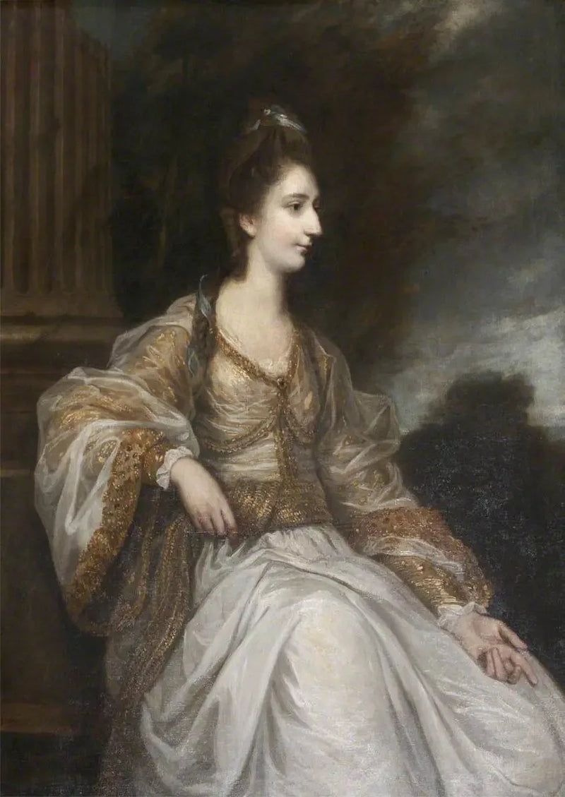 Lady « Harriot » Christian Henrietta Caroline Fox-Strangways, Mme John Dyke Acland (1749/50-1815) - Joshua Reynolds

Source:
Lady « Harriot » Christian Henrietta Caroline Fox-Strangways, Mme John Dyke Acland (1749/50-1815) - Joshua Reynolds