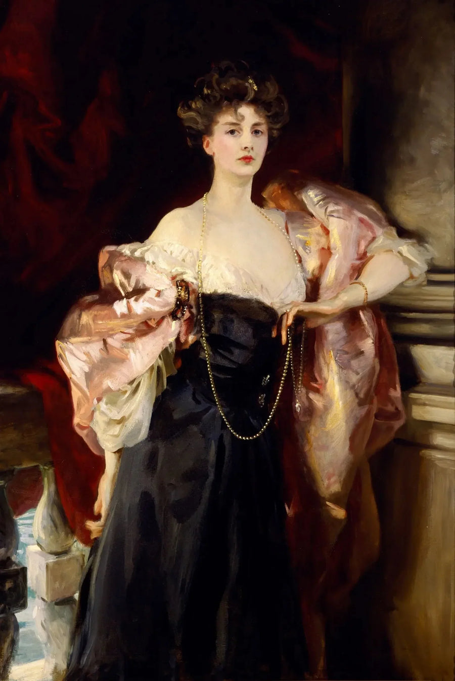 Lady Helen Vincent, vicomtesse van Abernon - John Singer Sargent