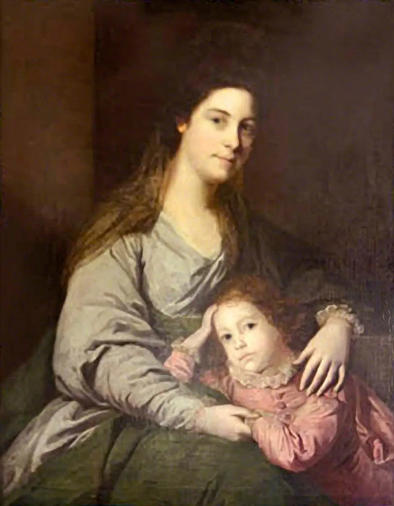 Lady Lepell Phipps (1723–1780) en haar zoon, Charles (?) (1753–1786) - Joshua Reynolds

Source:
Lady Lepell Phipps (1723–1780) et son fils, Charles (?) (1753–1786) - Joshua Reynolds