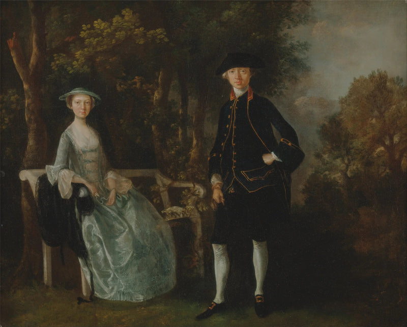 Lady Lloyd en haar zoon, Richard Savage Lloyd, van Hintlesham Hall, Suffolk - Thomas Gainsborough

Source:
Lady Lloyd et son fils, Richard Savage Lloyd, de Hintlesham Hall, Suffolk - Thomas Gainsborough