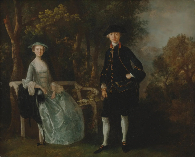 Lady Lloyd en haar zoon, Richard Savage Lloyd, van Hintlesham Hall, Suffolk - Thomas Gainsborough

Source:
Lady Lloyd et son fils, Richard Savage Lloyd, de Hintlesham Hall, Suffolk - Thomas Gainsborough
