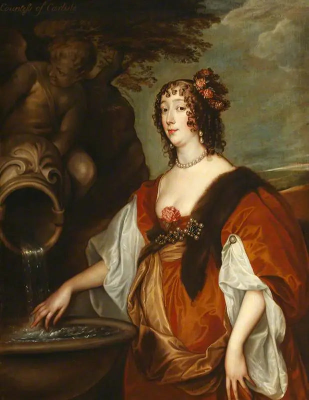 Lady Lucy Percy, gravin van Carlisle (1599 - 1660) - Antoine van Dyck

Source:
Lady Lucy Percy, comtesse de Carlisle (1599 - 1660) - Antoine van Dyck
