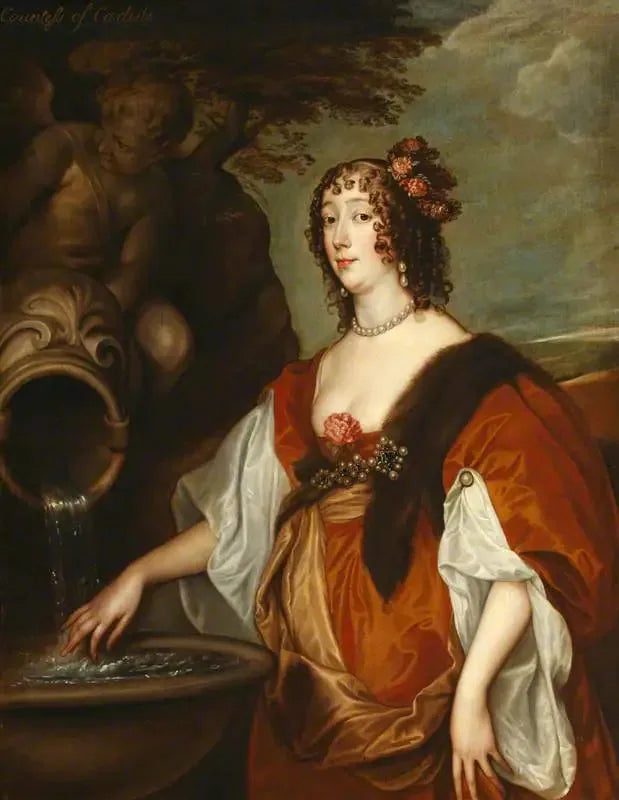 Lady Lucy Percy, gravin van Carlisle (1599 - 1660) - Antoine van Dyck

Source:
Lady Lucy Percy, comtesse de Carlisle (1599 - 1660) - Antoine van Dyck