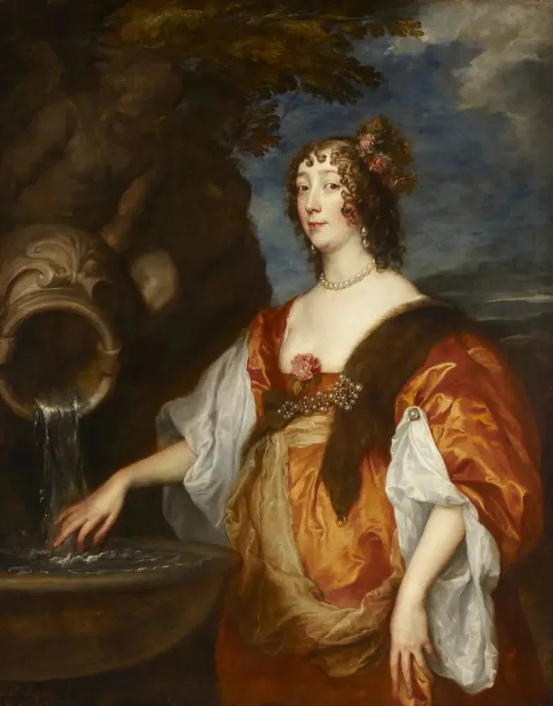 Lady Lucy Percy, gravin van Carlisle (ca. 1600 - 1660) - Antoine van Dyck

Source:
Lady Lucy Percy, comtesse de Carlisle (vers 1600 - 1660) - Antoine van Dyck