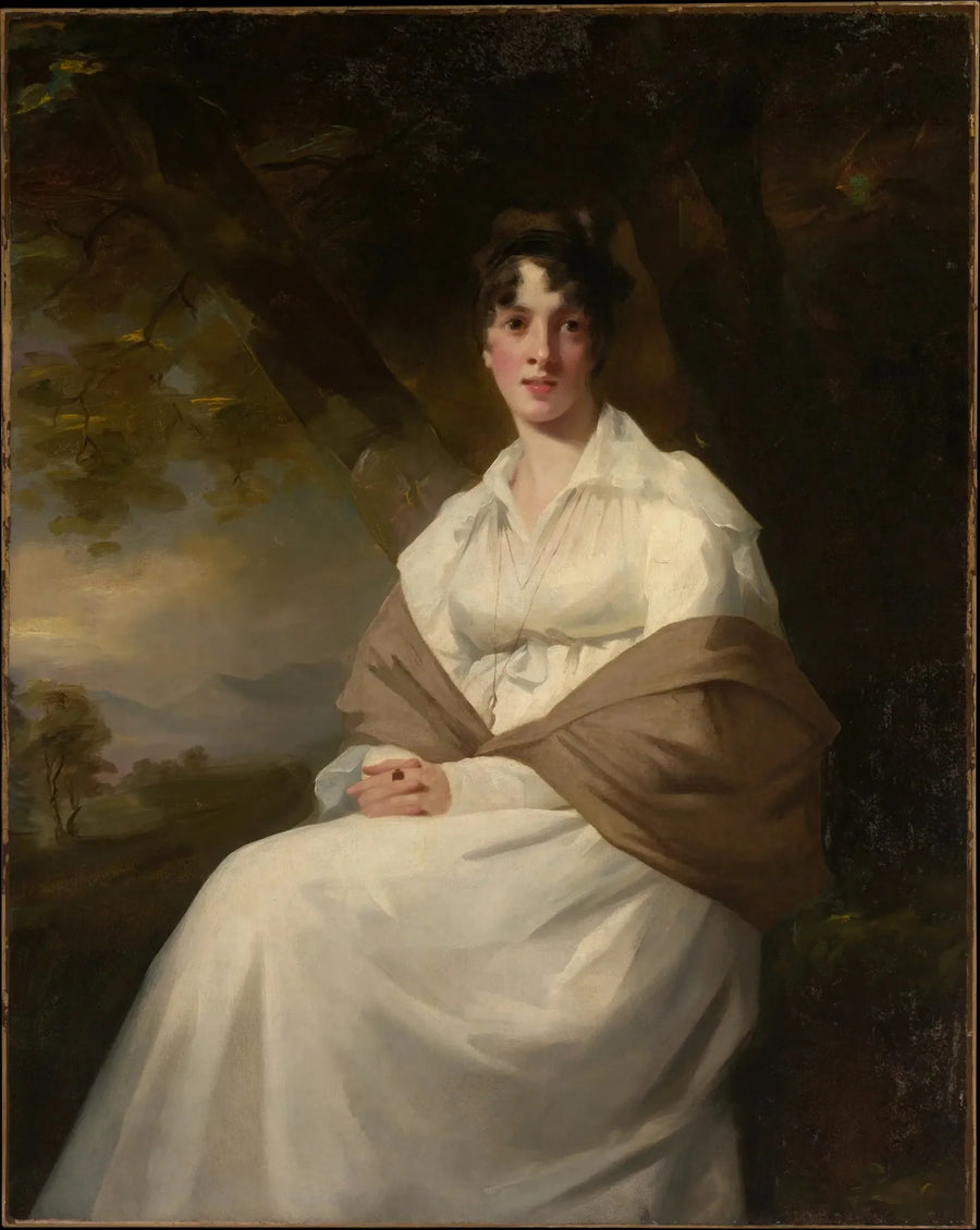 Lady Maitland (Catherine Connor, overleden in 1865) - Henry Raeburn