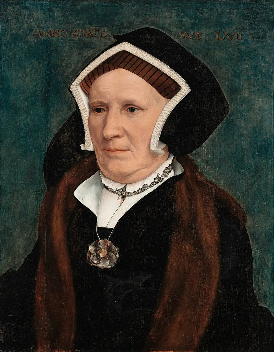 Lady Margaret (Bacon) Butts - Hans Holbein de Jonge

Source:
Lady Margaret (Bacon) Butts - Hans Holbein le Jeune
